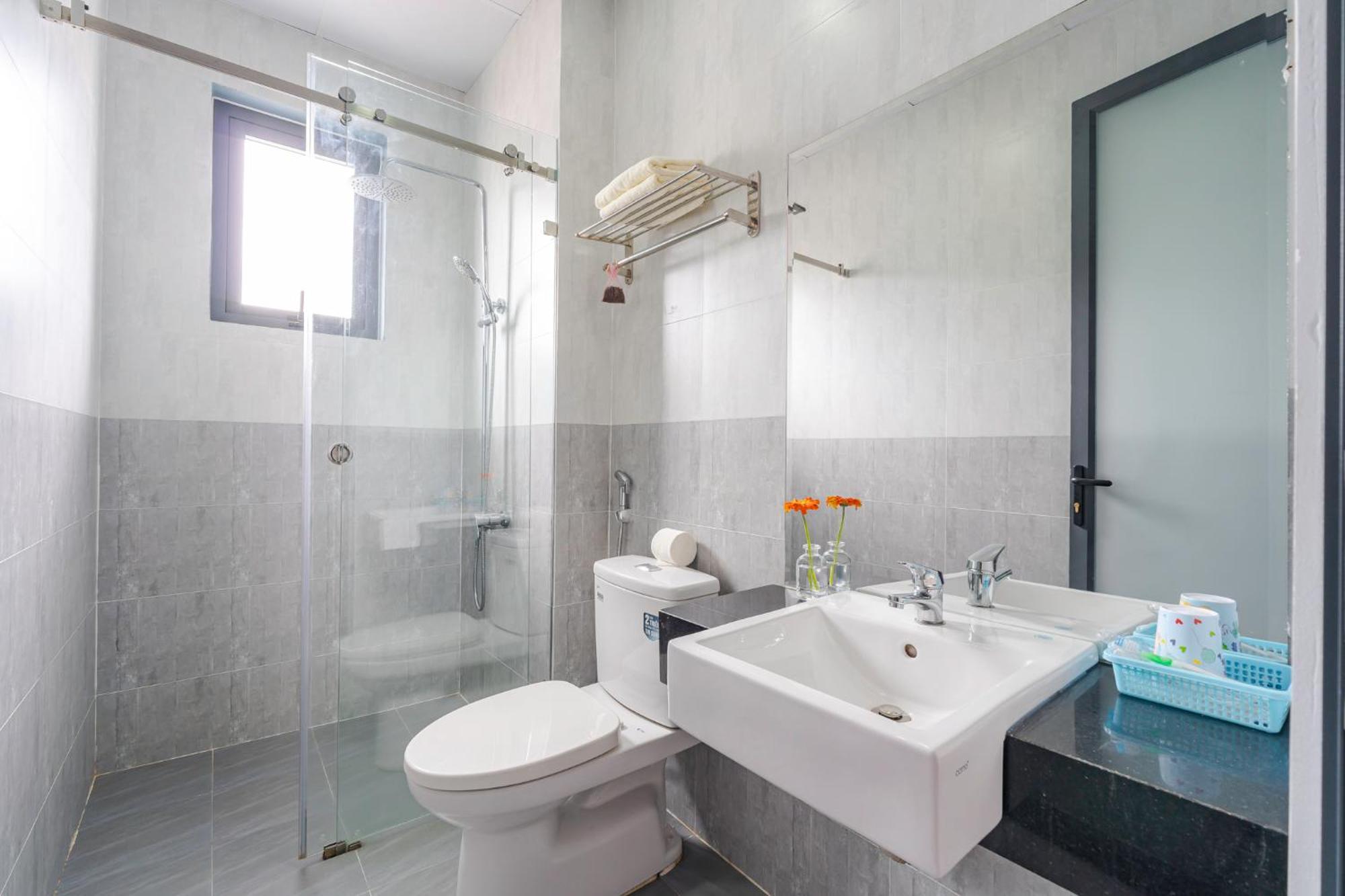 Kim Little Hotel Dalat Exterior foto