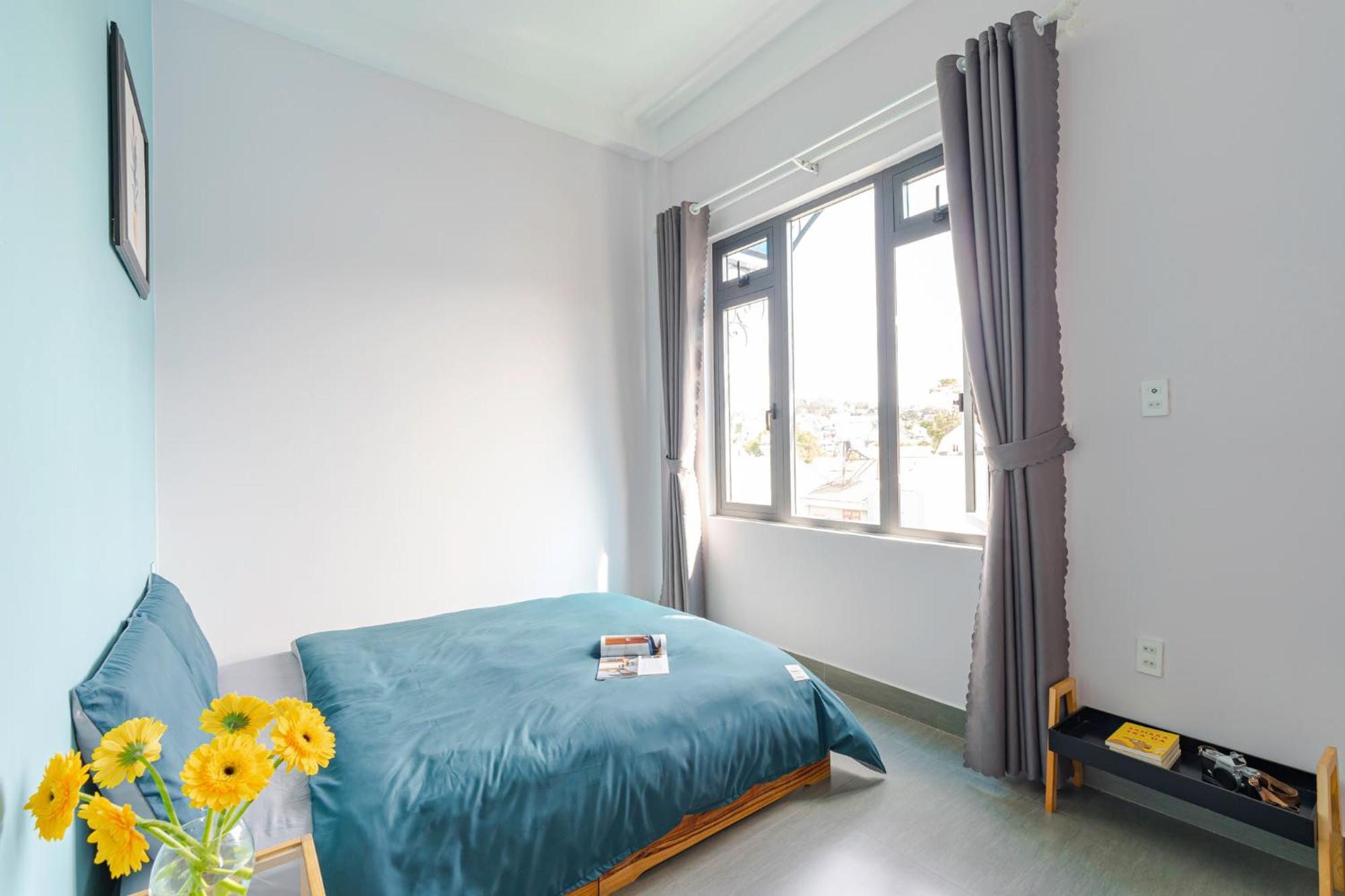 Kim Little Hotel Dalat Exterior foto