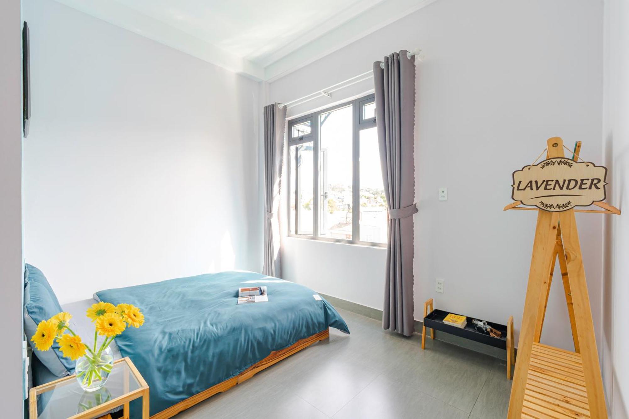 Kim Little Hotel Dalat Exterior foto