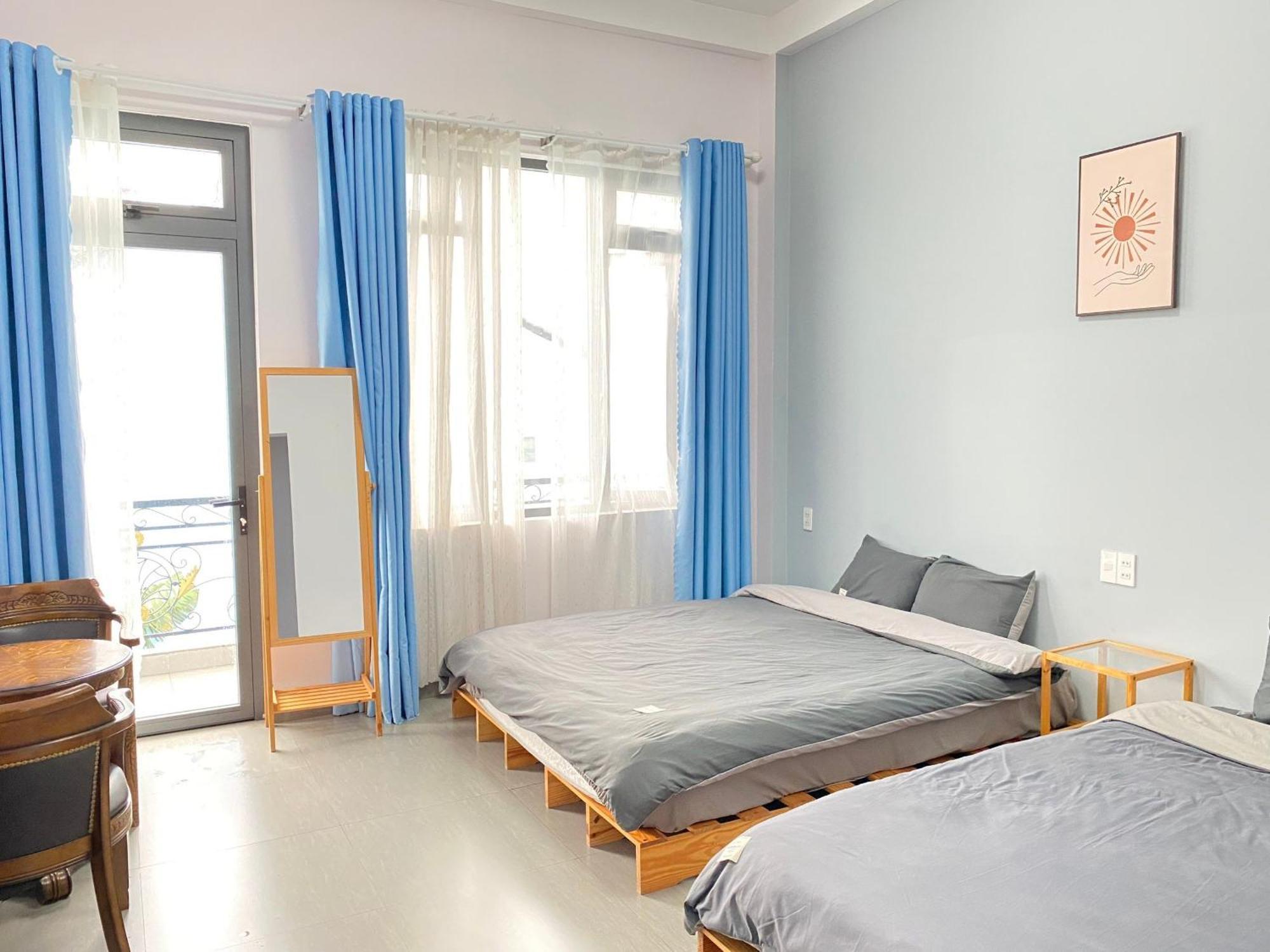 Kim Little Hotel Dalat Exterior foto